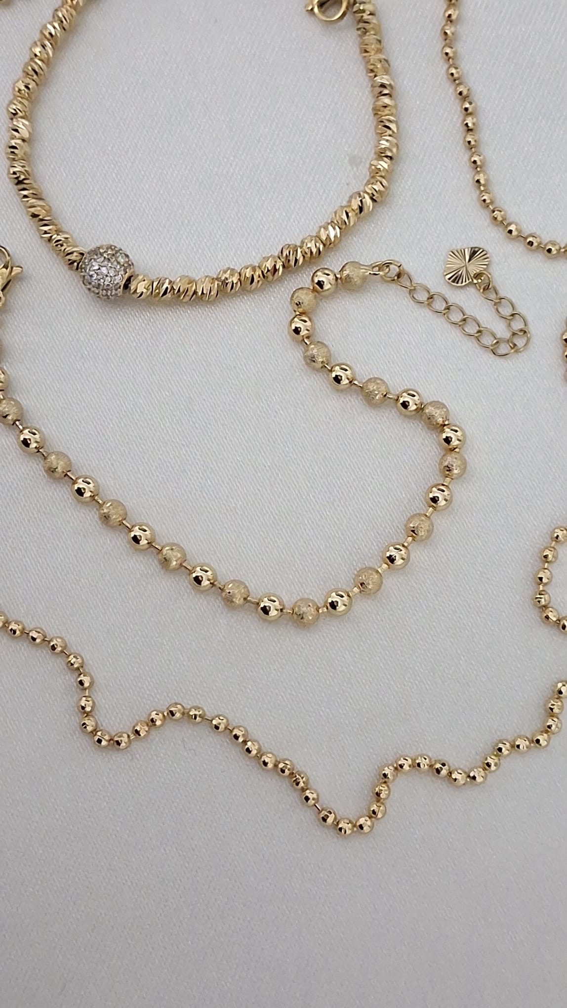 XUPING Bileklik - Küre Detaylı Burgu Zincir